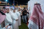 محافظ الليث يطلع على فعاليات سوق ليالي المحافظة الرمضانية في نسخته الأولى