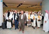 مطار الملك عبدالعزيز الدولي بجدة يستقبل أولى الرحلات المباشرة من العراق