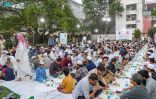 إقامة مائدة إفطار في أقدم وأكبر جمعية إسلامية في الهند