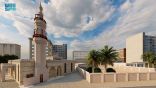 مشروع الأمير محمد بن سلمان لتطوير المساجد التاريخية يعيد مسجد الفتح إلى سابق عهده كتحفة معمارية