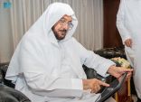 وزير الشؤون الاسلامية يدشن عددًا من المشروعات التقنية في فرع الوزارة بمكة المكرمة