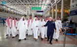 وزير الشؤون الإسلامية يتفقد خدمات الوزارة بمطار الملك عبدالعزيز الدولي في جدة