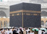 تفعيل خطط الطوارئ لمواجهة هطول الأمطار بالمسجد الحرام