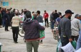مركز الملك سلمان للإغاثة يواصل توزيع المساعدات الإغاثية لمتضرري الزلزال في إدلب