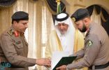 أمير مكة ونائبه يتسلمان التقرير السنوي لإدارة المرور