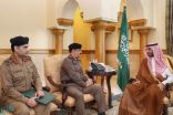 نائب أمير مكة يستقبل مدير عام السجون