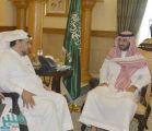 نائب أمير مكة يستقبل نائبي الغرفة التجارية الصناعية بجدة