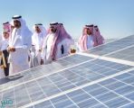 أمير مكة يدشن محطة الطاقة الشمسية خلال تفقده مشروعات واحة التقنية في الطائف الجديد
