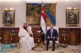وسائل إعلام مصرية: ولي العهد والرئيس السيسي يتفقدان مشروعات قومية كبرى