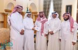 نائب أمير مكة يطلع على خطط الجمعيات التعاونية بالمنطقة