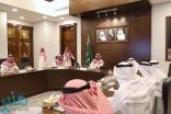 نائب أمير مكة يستعرض إنجازات الشركة السعودية للكهرباء