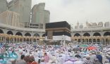 خطيب المسجد الحرام: يحث الحجاج على توحيد العبادة وترك النعرات والعبارات الجاهلية