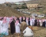 الجموع تشيع جثمان الغامدي بالباحة