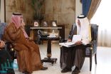 أمير مكة المكرمة يستقبل مدير عام المياه بالمنطقة