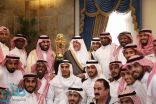 الأمير خالد الفيصل يستقبل رئيس مجلس ولاعبي نادي الاتحاد