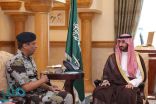 نائب أمير منطقة مكة المكرمة يستقبل قائد قوات الطوارئ الخاصة بجدة