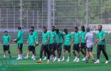 الأخضر يختتم تدريباته في سانت بطرسبرغ تحضيرًا لمواجهة منتخب الأوروغواي