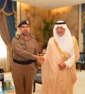 أمير مكة يقلّد الرتبة الجديدة للعميد زهير البسامي