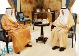 أمير مكة يلتقي مدير عام الخطوط الجوية العربية السعودية
