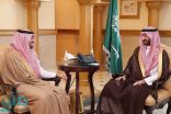 نائب أمير مكة يستقبل نائب رئيس مجلس إدارة الهيئة العامة للرياضة