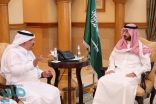 نائب أمير مكة يستقبل رئيس قطاع الشراكات والاتصال بـ”إخاء”