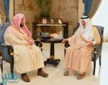 الأمير خالد الفيصل يستقبل رئيس المحكمة العامة بجدة
