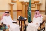 نائب أمير مكة يستقبل أمين محافظة جدة الجديد