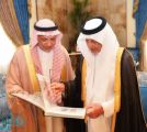 أمير مكة يلتقي رئيس مؤسسة البريد السعودي المكلف