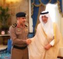 أمير مكة يقلّد مدير الأدلة الجنائية بشرطة المنطقة رتبتة الجديدة