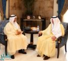 الأمير خالد الفيصل يستقبل رئيس الهيئة العامة للموانئ