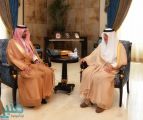 الأمير خالد الفيصل يستقبل وزير العمل والتنمية الاجتماعية