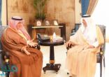 أمير مكة يستقبل أمين محافظة جدة المُعيّن حديثاً