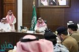 نائب أمير مكة يرأس اجتماع اللجنة التنفيذية للحج