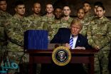 ترامب يوقع موازنة الدفاع الأمريكي الأكبر في التاريخ الحديث