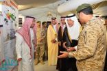 الأمير خالد الفيصل يتفقد المشاعر المقدسة