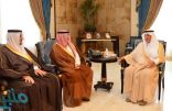 أمير مكة يلتقي أمين محافظة جدة ويطلع على خطط الأمانة المستقبلية