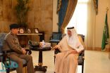 أمير مكة يستقبل مدير عام السجون بالمملكة