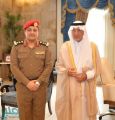 أمير مكة يقلّد الرتبة الجديدة لمساعد قائد أمن الإمارة بجدة