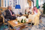 خادم الحرمين الشريفين يستقبل الأمين العام للأمم المتحدة