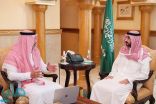 نائب أمير مكة يستقبل مدير نادي الفروسية بالمنطقة