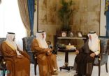 الأمير خالد الفيصل يستقبل رئيس مجلس إدارة جمعية البر بجدة