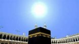 “فلكية جدة”: تعامد الشمس على الكعبة المشرفة غداً
