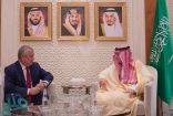 وزير الخارجية يستقبل مبعوث الرئيس الروسي إلى سوريا