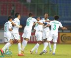 أخضر الشباب يهزم طاجيكستان بثلاثية و يتأهل لربع نهائي كأس آسيا 2018  