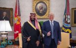 البيت الأبيض: عبارات ودية بين ترمب وولي العهد السعودي