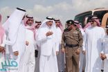 بالفيديو والصور: أمير مكة يقوم بجولة تفقدية لمحافظات المنطقة