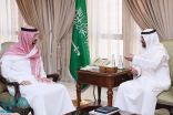 نائب أمير مكة يتسلم التقرير السنوي لأعمال الهيئة العامة للأرصاد بالمنطقة