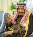 خادم الحرمين الشريفين يستقبل كبار المسؤولين في وزارة الصحة