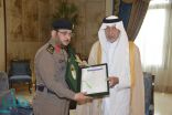 أمير مكة يتسلّم تقرير الدفاع المدني عن الحالة المطرية التي شهدتها محافظات المنطقة