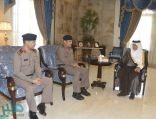 الأمير خالد الفيصل يستقبل مدير مرور جدة المُعين